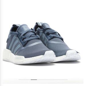 adidas Ink Blue NMD R1 Sneaker with White Midsole